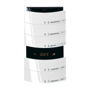 2CKA006320A0064 6321/58-24G-500 Сенсор 5/10-клавишный, терморегулятор, triton, цвет альпийский белый