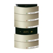 2CKA006320A0070 632/58-260-500 Сенсор 5/10-клавишный, терморегулятор, triton, цвет паладий