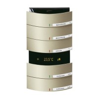 2CKA006320A0070 632/58-260-500 Сенсор 5/10-клавишный, терморегулятор, triton, цвет паладий