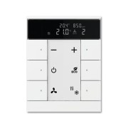 2CKA006330A0010 SBC/U6.0.1-84 Регулятор комнатной температуры с датчиками CO2/влажности, 6-клавишный