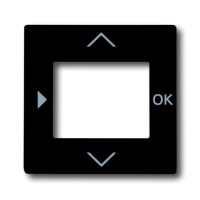 2CKA006430A0303 Плата центральная (накладка) для таймера 6455, 6456, 1098 U/UF, 1091 U, 6422 U, серия Future/Axcent/Carat/Династия, цвет антрацит