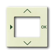 2CKA006430A0405 Плата центральная (накладка) для таймера 6455, 6456, 1098 U/UF, 1091 U, 6422 U, серия Династия, Латунь античная