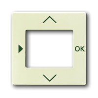 2CKA006430A0405 Плата центральная (накладка) для таймера 6455, 6456, 1098 U/UF, 1091 U, 6422 U, серия Династия, Латунь античная