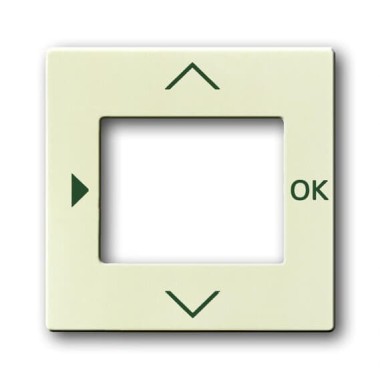 2CKA006430A0405 Плата центральная (накладка) для таймера 6455, 6456, 1098 U/UF, 1091 U, 6422 U, серия Династия, Латунь античная