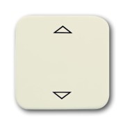 2CKA006430A0313 Клавиша для механизма электронного выключателя Busch-Jalousiecontrol 6411 U-101, 6411 U/S-101, 6418 U, реле 6402 U, серия Busch-Duro 2000 SI, цвет слоновая кость