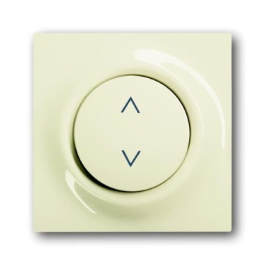 2CKA006430A0337 Клавиша для механизма электронного выключателя Busch-Jalousiecontrol 6411 U-101, 6411 U/S-101, 6418 U, реле 6402 U, серия impuls, цвет слоновая кость