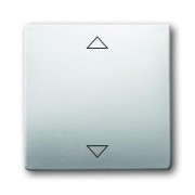 2CKA006430A0343 Клавиша для механизма электронного выключателя Busch-Jalousiecontrol 6411 U-101, 6411 U/S-101, 6418 U, реле 6402 U, серия pure/сталь