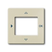 2CKA006430A0353 Плата центральная (накладка) для таймера 6455, 6456, 1098 U/UF, 1091 U, 6422 U, серия Basic 55, цвет слоновая кость