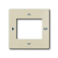 2CKA006430A0353 Плата центральная (накладка) для таймера 6455, 6456, 1098 U/UF, 1091 U, 6422 U, серия Basic 55, цвет слоновая кость