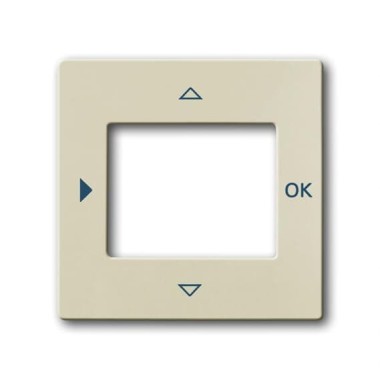 2CKA006430A0353 Плата центральная (накладка) для таймера 6455, 6456, 1098 U/UF, 1091 U, 6422 U, серия Basic 55, цвет слоновая кость