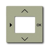 2CKA006430A0392 Плата центральная (накладка) для таймера 6455, 6456, 1098 U/UF, 1091 U, 6422 U, серия Basic 55, цвет шампань