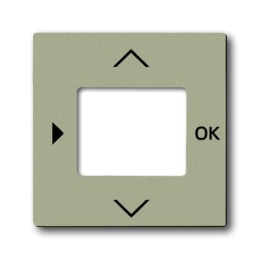 2CKA006430A0392 Плата центральная (накладка) для таймера 6455, 6456, 1098 U/UF, 1091 U, 6422 U, серия Basic 55, цвет шампань