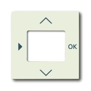 2CKA006430A0394 Плата центральная (накладка) для таймера 6455, 6456, 1098 U/UF, 1091 U, 6422 U, серия Basic 55, цвет chalet-white