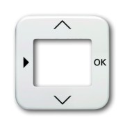 2CKA006430A0401 Плата центральная (накладка) для таймера 6455, 6456, 1098 U/UF, 1091 U, 6422 U, серия Reflex SI, цвет альпийский белый