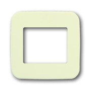 2CKA006470A0001 Плата центральная (накладка) для механизма бесконтактного выключателя 6406 U, серия Busch-Duro 2000 SI, цвет слоновая кость