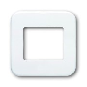 2CKA006470A0002 Плата центральная (накладка) для механизма бесконтактного выключателя 6406 U, серия Busch-Duro 2000 SI, цвет альпийский белый