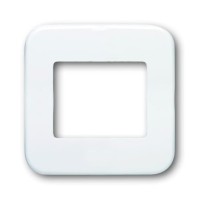 2CKA006470A0002 Плата центральная (накладка) для механизма бесконтактного выключателя 6406 U, серия Busch-Duro 2000 SI, цвет альпийский белый