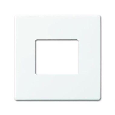 2CKA006470A0004 Плата центральная (накладка) для механизма бесконтактного выключателя 6406 U, серия Future/Axcent/Carat/Династия, цвет альпийский белый