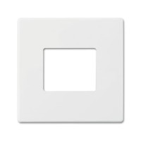 2CKA006470A0010 Плата центральная (накладка) для механизма бесконтактного выключателя 6406 U, серия Future/Axcent/Carat/Династия, цвет белый бархат