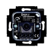 2CKA006512A0323 Механизм светорегулятора Busch-Dimmer для LED-ламп, клавишный, 2-100 Вт/ВА, для скрытой установки