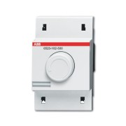 2CKA006512A0340 Механизм светорегулятора Busch-Dimmer для LED-ламп, поворотный, 2-100 Вт/Ва, для установки на DIN-рейку