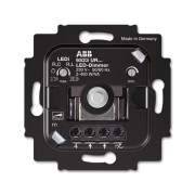 2CKA006512A0345 Механизм светорегулятора Busch-Dimmer для LED-ламп, поворотный, без монтажных лапок, 2-100 Вт/Ва, для скрытой установки