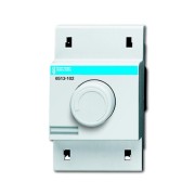 2CKA006513A0543 Механизм светорегулятора Busch-Dimmer для ламп накаливания и НВ галогенных ламп с электронным трансформатором, поворотный, 40-420 Вт/ВА, для установки на DIN-рейку
