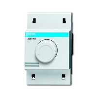 2CKA006531A0032 Механизм светорегулятора Busch-Dimmer для ламп накаливания, поворотный, 60-600 Вт/ВА, для установки на DIN-рейку