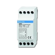 2CKA006550A0016 Механизм светорегулятора Busch-Dimmer для люминесцентных ламп с ЭПРА, клавишный, 500 Вт, 50мА, 1-10 В, для установки на DIN-рейку