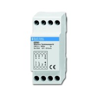 2CKA006550A0016 Механизм светорегулятора Busch-Dimmer для люминесцентных ламп с ЭПРА, клавишный, 500 Вт, 50мА, 1-10 В, для установки на DIN-рейку