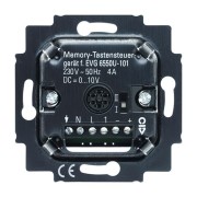 2CKA006550A0042 Механизм светорегулятора Busch-Dimmer для люминесцентных ламп с ЭПРА, клавишный, 700 Вт, 50мА, 1-10 В, для скрытой установки