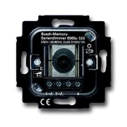 2CKA006565A0057 Механизм светорегулятора Busch-Dimmer для дамп накаливания и НВ галогенных ламп с электронным трансформатором, клавишный, 2 х 40-315 Вт,