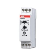 2CKA006590A0191 Механизм светорегулятора Busch-Dimmer для LED-ламп, поворотный, 2-100 Вт/Ва, для установки на DIN-рейку