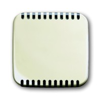 2CKA006599A1193 Плата центральная (накладка) для усилителя мощности светорегулятора 6594 U, KNX-ТР 6134/10 и цоколя 6930/01, серия Busch-Duro 2000 SI, цвет слоновая кость