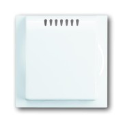 2CKA006599A2076 Плата центральная (накладка) для усилителя мощности светорегулятора 6594 U, KNX-ТР 6134/10 и цоколя 6930/01, серия impuls, цвет альпийский белый