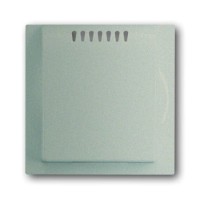 2CKA006599A2142 Плата центральная (накладка) для усилителя мощности светорегулятора 6594 U, KNX-ТР 6134/10 и цоколя 6930/01, серия impuls, цвет шампань-металлик