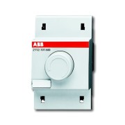 2CKA006599A2563 Механизм светорегулятора Busch-Dimmer  для люминесцентных ламп с ЭПРА, поворотный, 500 Вт, 50мА, 1-10 В,для установки на DIN-рейку
