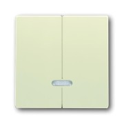 2CKA006599A3024 Клавиша для 2-канального светорегулятора 6565 U, серия Династия, Латунь античная