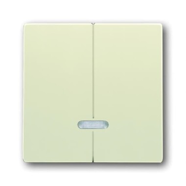 2CKA006599A2907 Клавиша для 2-канального светорегулятора 6565 U, серия Future/Axcent/Carat/Династия, цвет слоновая кость