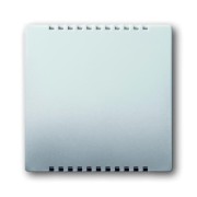 2CKA006599A2924 Плата центральная (накладка) для усилителя мощности светорегулятора 6594 U, KNX-ТР 6134/10 и цоколя 6930/01, серия pure/сталь