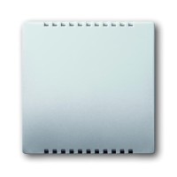 2CKA006599A2924 Плата центральная (накладка) для усилителя мощности светорегулятора 6594 U, KNX-ТР 6134/10 и цоколя 6930/01, серия pure/сталь