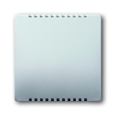 2CKA006599A2924 Плата центральная (накладка) для усилителя мощности светорегулятора 6594 U, KNX-ТР 6134/10 и цоколя 6930/01, серия pure/сталь