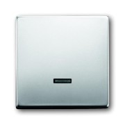 2CKA006599A2926 Клавиша для светорегулятора 6550 U-10x, 6560 U-101, 6593 U, 6526 U реле 6401 U-10x, 6402 U, серия pure/сталь