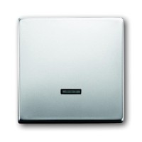 2CKA006599A2926 Клавиша для светорегулятора 6550 U-10x, 6560 U-101, 6593 U, 6526 U реле 6401 U-10x, 6402 U, серия pure/сталь