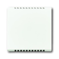 2CKA006599A2962 Плата центральная (накладка) для усилителя мощности светорегулятора 6594 U, KNX-ТР 6134/10 и цоколя 6930/01, серия Future/Axcent/Carat/Династия, цвет белый бархат