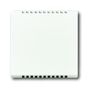 2CKA006599A2962 Плата центральная (накладка) для усилителя мощности светорегулятора 6594 U, KNX-ТР 6134/10 и цоколя 6930/01, серия Future/Axcent/Carat/Династия, цвет белый бархат