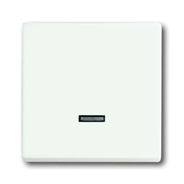 2CKA006599A2963 Клавиша для светорегулятора 6550 U-10x, 6560 U-101, 6593 U, 6526 U реле 6401 U-10x, 6402 U, серия Future/Axcent/Carat/Династия, цвет белый бархат