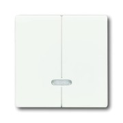 2CKA006599A2964 Клавиша для 2-канального светорегулятора 6565 U, серия Future/Axcent/Carat/Династия, цвет белый бархат