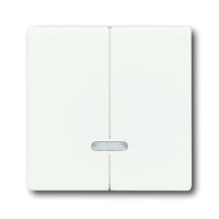 2CKA006599A2964 Клавиша для 2-канального светорегулятора 6565 U, серия Future/Axcent/Carat/Династия, цвет белый бархат