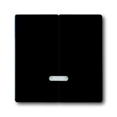 2CKA006599A2969 Клавиша для 2-канального светорегулятора 6565 U, серия Future/Axcent/Carat/Династия, цвет чёрный бархат